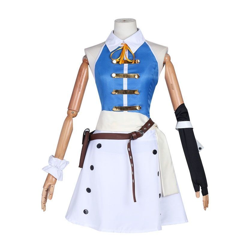 Lucy Cos เครื่องแต่งกาย Fairy Tail คอสเพลย์เครื่องแต่งกาย Fairy Tail Fairy Tale คอสเพลย์เครื่องแต่งก