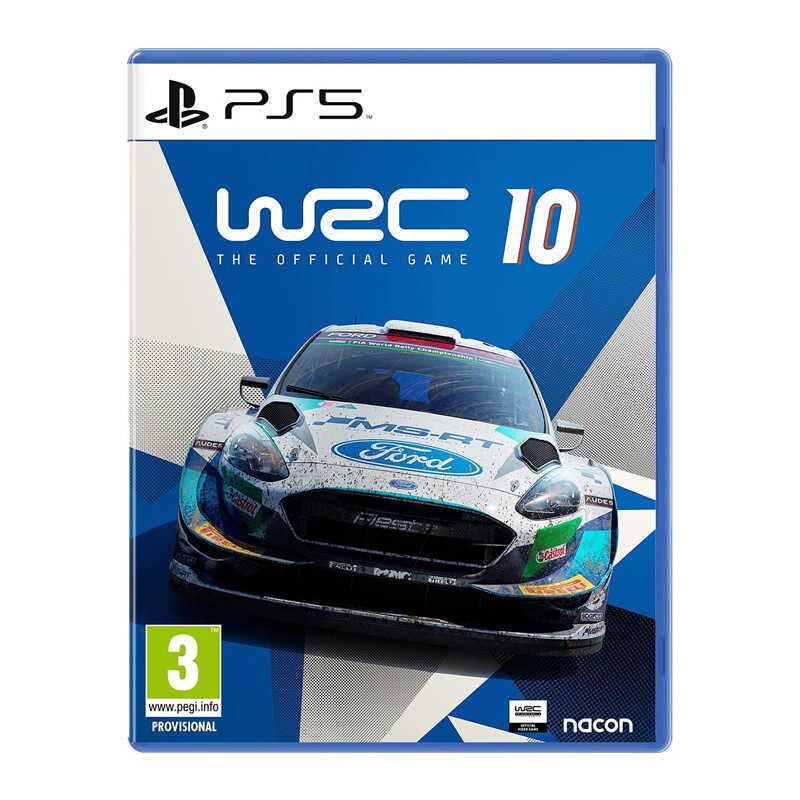 เกม PS5 ใหม่ล่าสุด WRC10 แชมป์แรลลี่โลก 10 การแข่งรถออฟโรด ภาษาจีนและอังกฤษ แผ่นดิสก์ผู้เล่นคู่