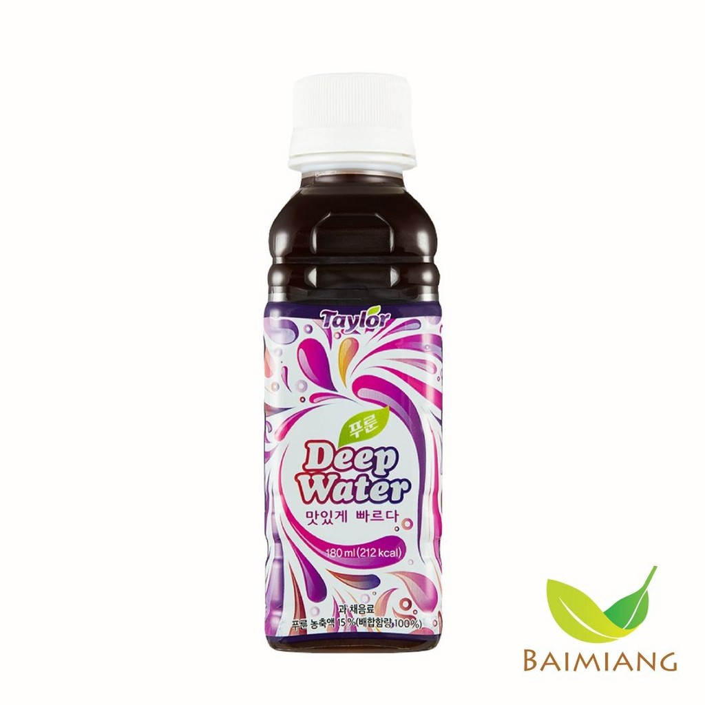 Taylor Prune Deep Water พรุนดีปวอเตอร์ ขนาด 180 ml. (05358)