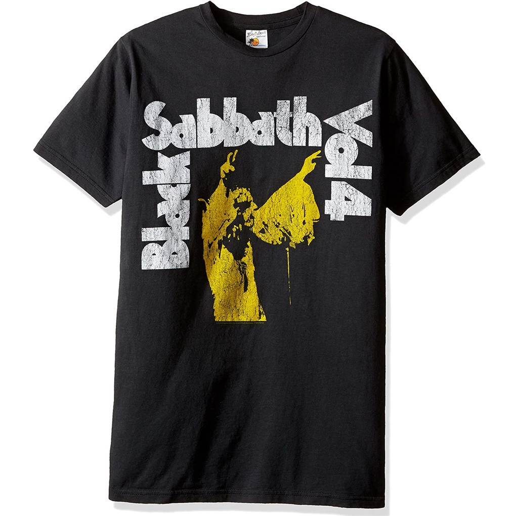 100%cotton  Black Sabbath band t-shirt