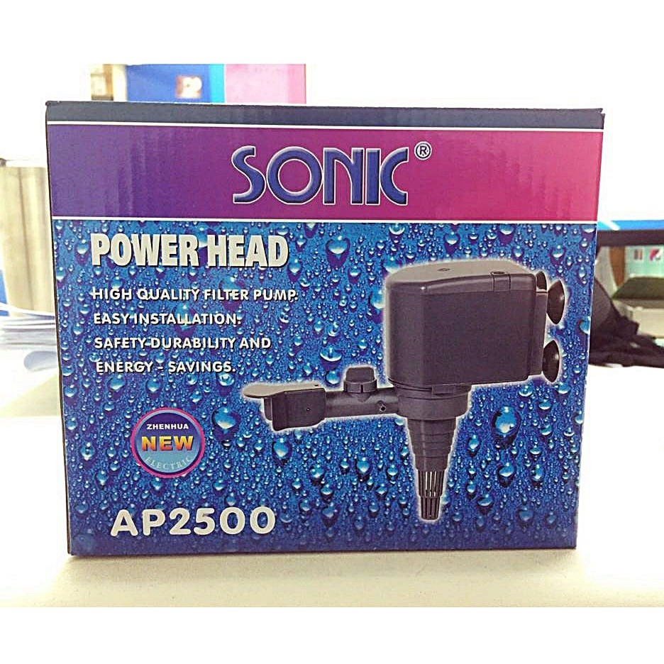 ปั๊มน้ำ Sonic AP-2500 ปั๊มน้ำคุณภาพยอดนิยม(ราคาถูก) AP2500 ส่งจาก กทม