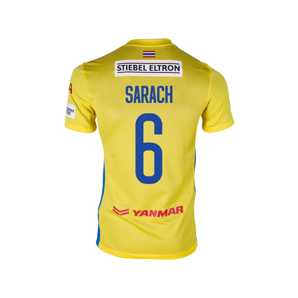 PLAYER – Away Jersey BGPU – SHOPEE CUP 2024/25 (เยือน) ราคา ถูกที่สุด ดีลบีเคเค แกลเลอรีภาพที่ 5