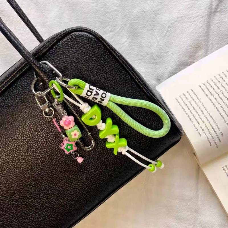 Ding Yuxi Original Letter Pendant Fashion Fan Support Color Concert Peripheral Accessories Creative 