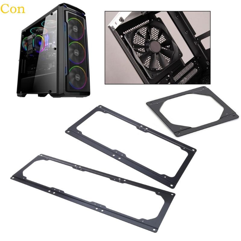 Metal Fan Conversion brackets For Secure Radiators Installation Direction Change