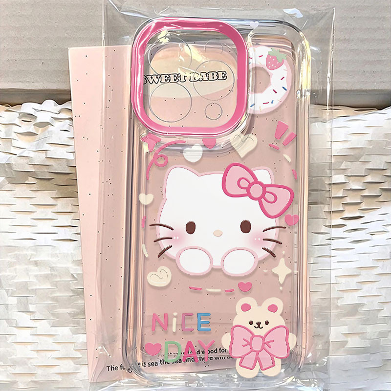 🔥SUN🔥เคสโทรศัพท์มือถือ เคสไอโฟน กันกระแทก สําหรับ iPhone 16 15 12 14 13 11 Promax X/XS Max XR 13ProMax 14/15PLUS 7 8Plus