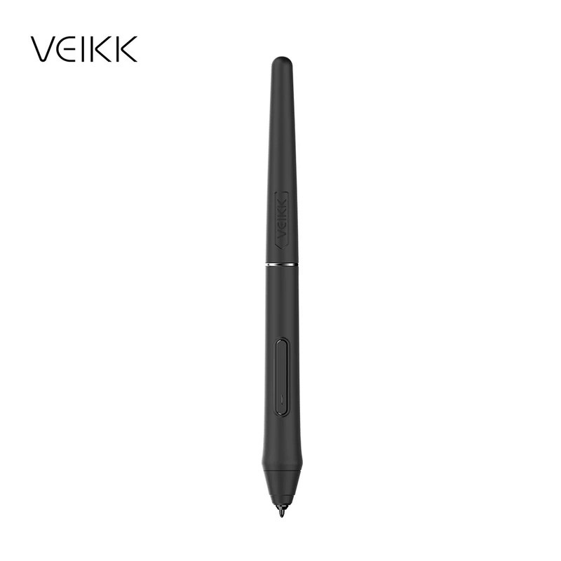 ปากกากราฟิกสไตลัส VEIKK P05 แบบไม่ใช้แบตเตอรี่ สำหรับ VK1200, VK2200PRO จอภาพวาด, VK430 VK640 VK1060