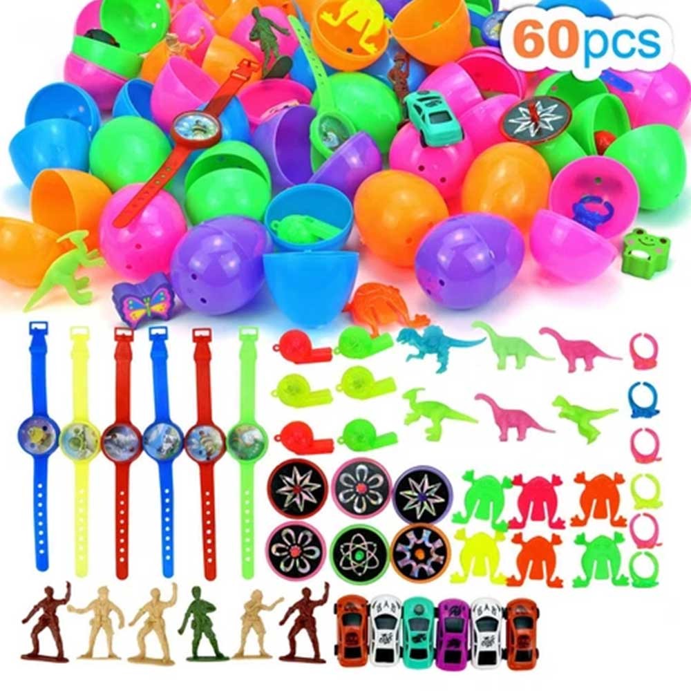Easter Egg Surprise Toys - Fun, Colorful, Collectible Capsule Toys for Kids' Easter Celebrations