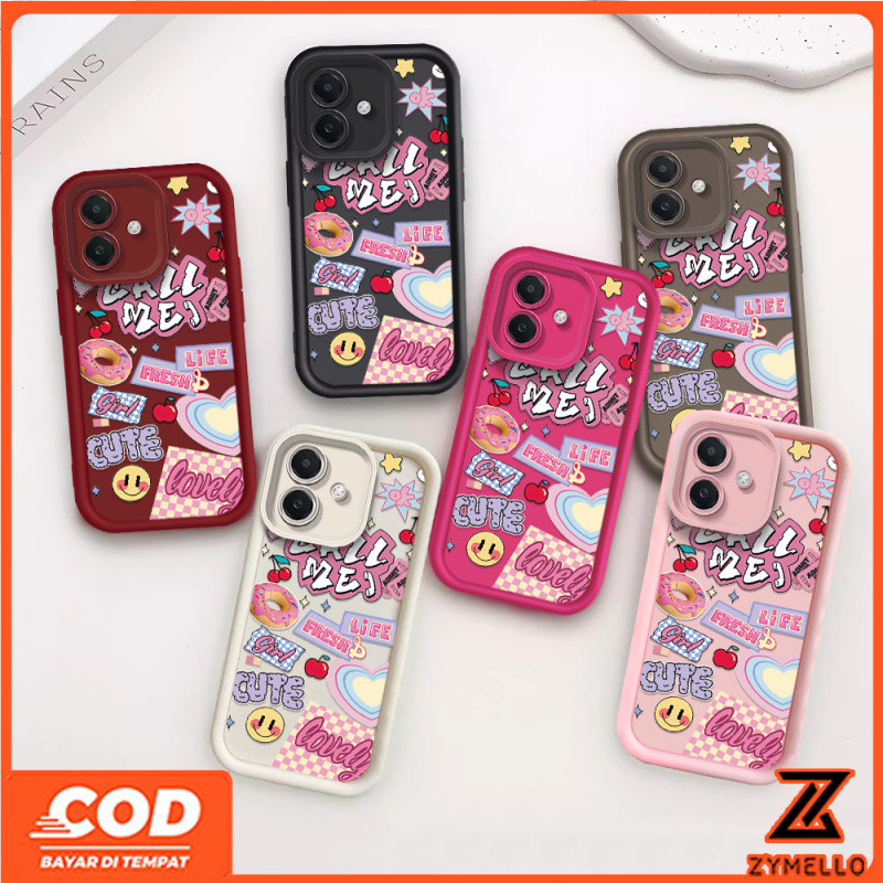 เคสสำหรับ Hot 50i Spark Go 1 Smart 9 Itel A70 Itel A50C Itel A50 Itel S23 itel S25 Itel A80 Itel S24