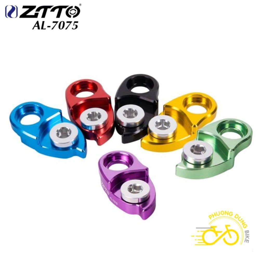 ZiTTO จักรยานตีนผีขยายตะขออลูมิเนียม