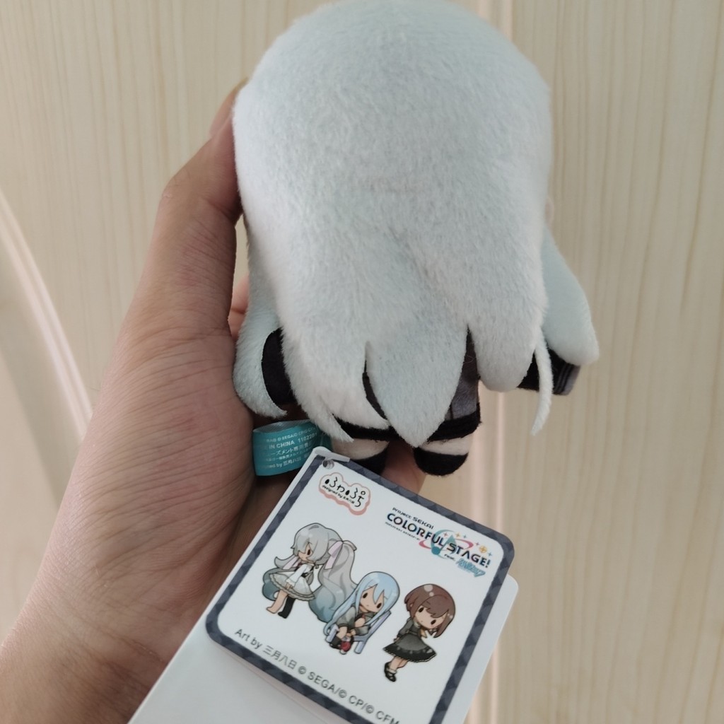 【พร้อมส่ง】project sekai ตุ๊กตา ตุ๊กตากวนๆ miku doll Akito Rui Ena Kanade Emu Kohane Shizuku Fuwapuch