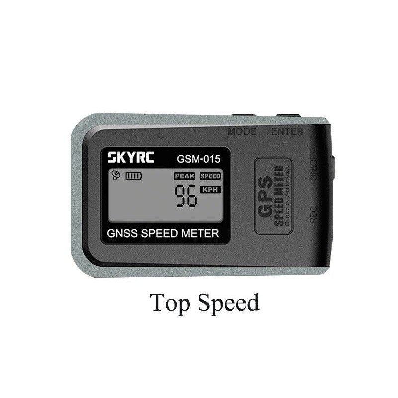 SKYRC GSM-015 GNSS GPS เครื่องวัดความเร็ว GPS ความแม่นยำสูงสำหรับโดรน RC FPV มัลติโรเตอร์ ควอดคอ