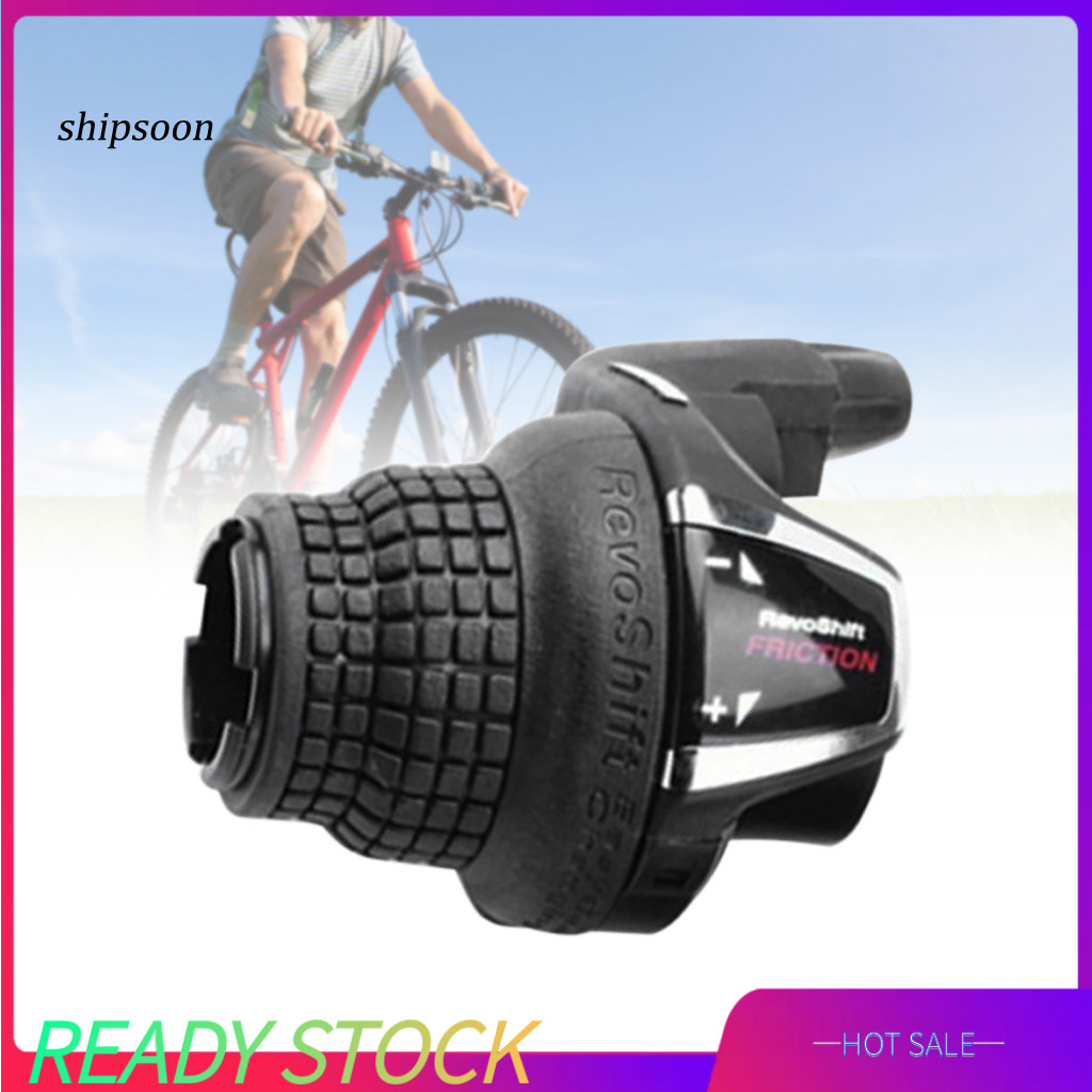 Sn SL-RS35 Universal กันน้ํา 3/6/7 ความเร็ว Derailleur Gear Shift 22 มม. Twist Grip สําหรับจักรยานเสือภูเขา
