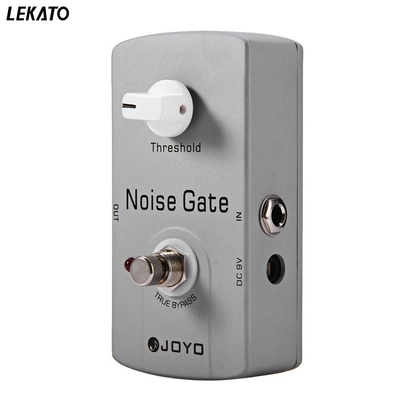 Joyo Jf-31 Noise Gate Pedal Effect ช่วยลดสัญญาณพิเศษ True Bypass Sound Mixer เครื่องดนตรีชุดกีตาร์