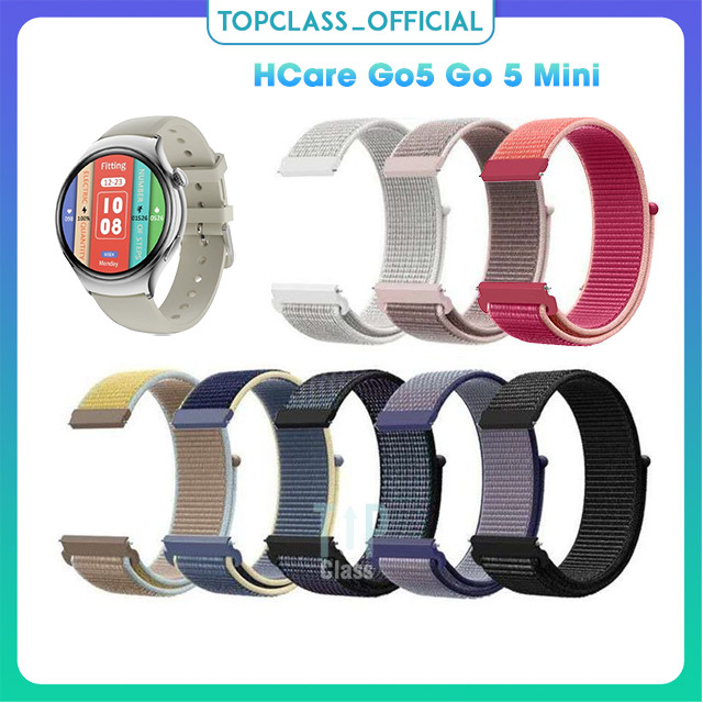 สายรัดไนลอนทดแทนสําหรับ HCare Go5 Go 5 Mini Smart Watch