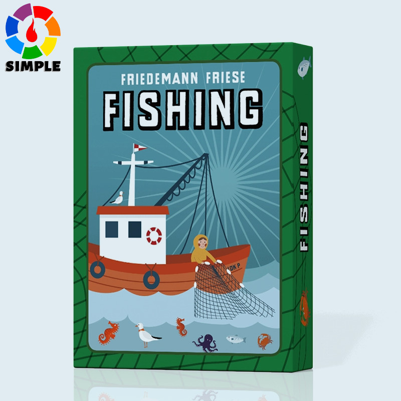 FRIEDEMANN FRIESE Fishing Card Game
