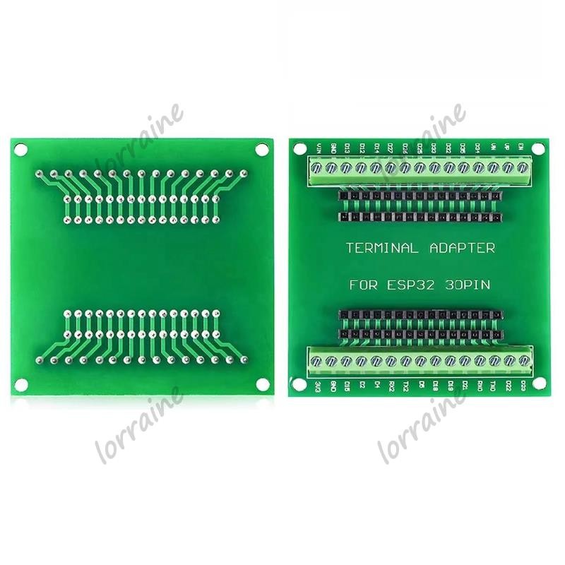 บอร์ดขยาย ESP32 บอร์ดขยาย 30Pin GPIO Breakout Board ใช้งานร่วมกับ 30 Pins ESP32 บอร์ดพัฒนา ราคา ถูกที่สุด ดีลบีเคเค แกลเลอรีภาพที่ 3