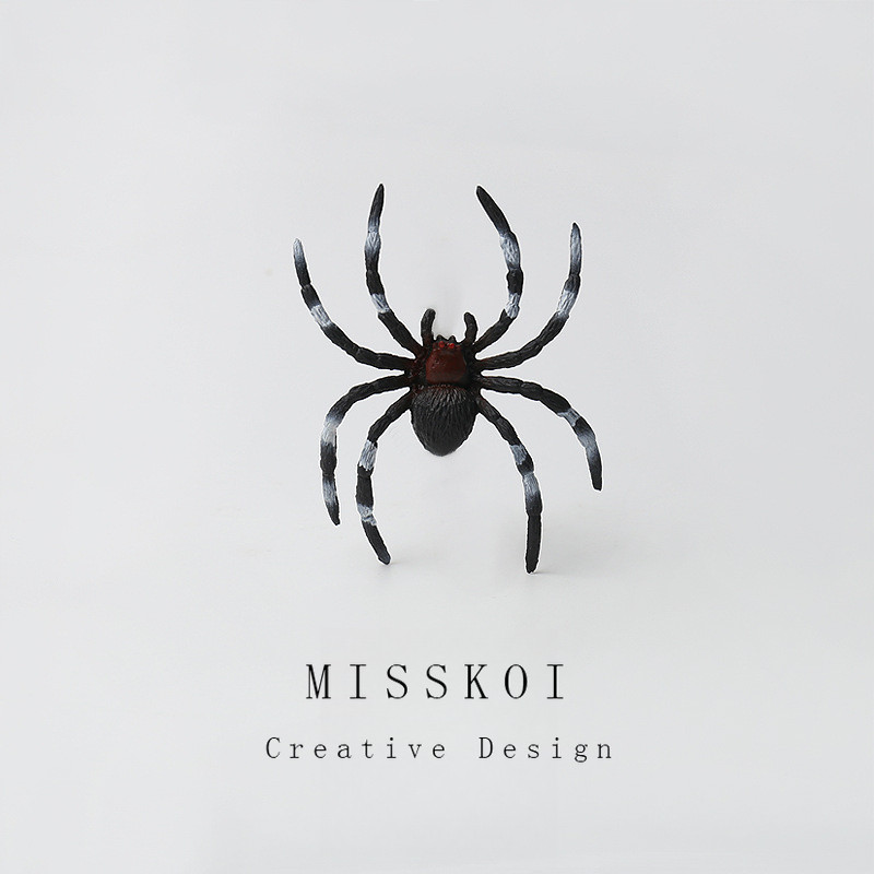 Mjt ตลก Headdress สนุกฮาโลวีนจําลอง Spoof หายากแปลกหนอนคลิปด้านข้าง