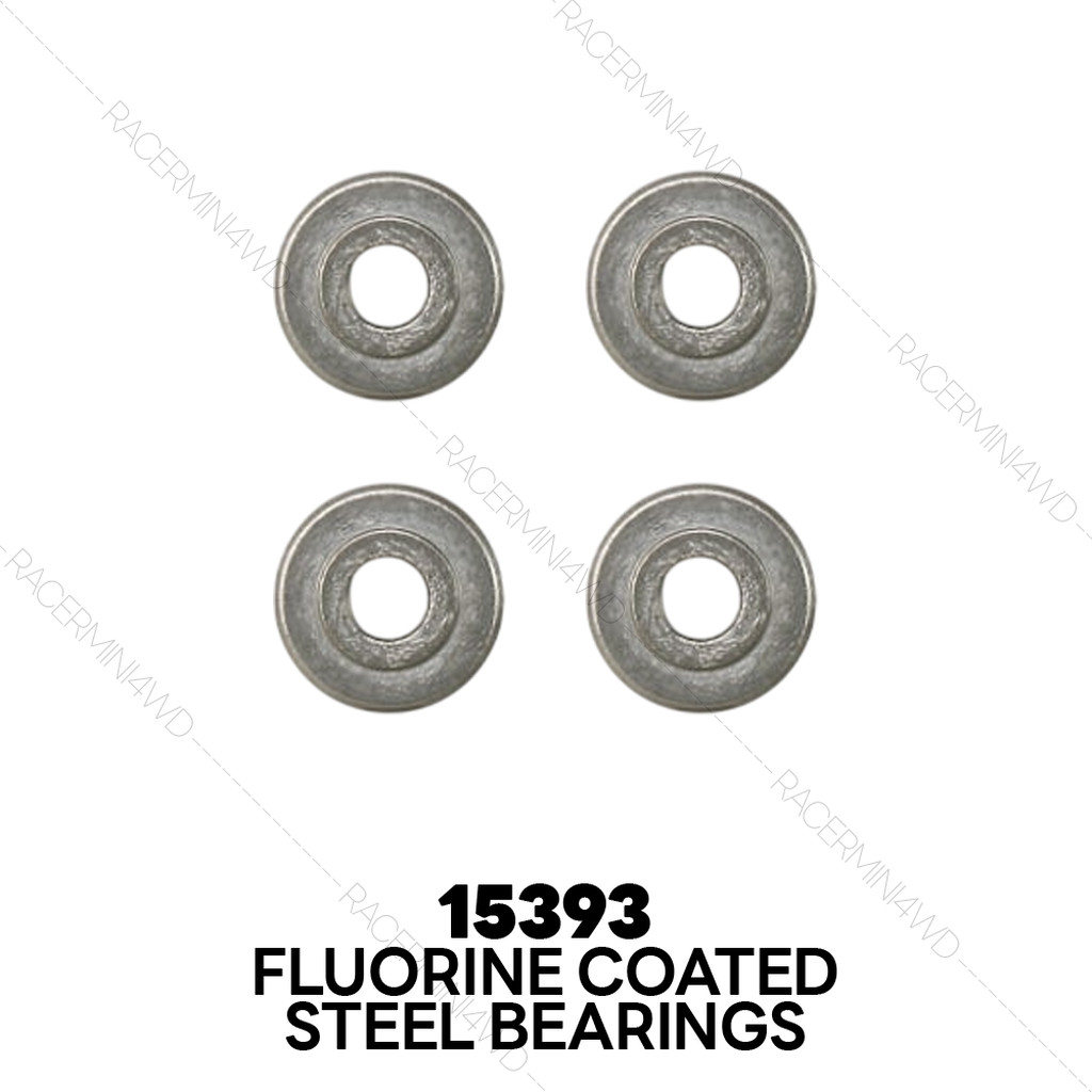 TAMIYA 15393 Fluorine Coated Steel Bearing (4pcs.)