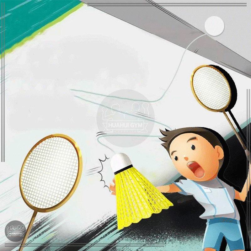 เทรนเนอร์แบดมินตันเดี่ยว อุปกรณ์ฝึกการเรียนรู้ด้วยตนเอง พร้อมเชือกยางยืด ชุดฝึกแบดมินตัน เด้งกลับ 3 ชุด เล่นคนเดียวได้ - รูปที่ 4