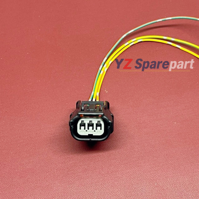 Original Vario 160 CBR 150 250 Sonic 150 หญิงด้านหลังหยุดหลอดไฟซ็อกเก็ตสายเคเบิล