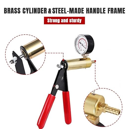 ชุดไล่ลมเบรค แบบมือบีบ ปั๊มสุญญากาศ ไล่ลมเบรค 2 in 1 เครื่องดูดน้ำมันเบรค - รูปที่ 7