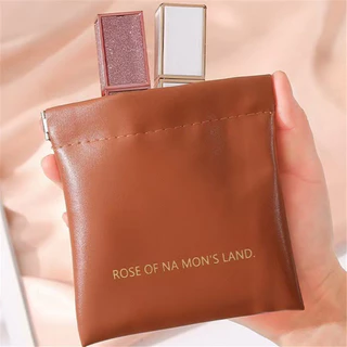 3ขนาด กระเป๋าลิปสติกสําหรับสตรี กระเป๋าใส่เครื่องสำอาง ซองใส่แว่นตาหนัง PU ช่องเก็บของปิดอัตโนมัติ กระเป๋าเงินเ