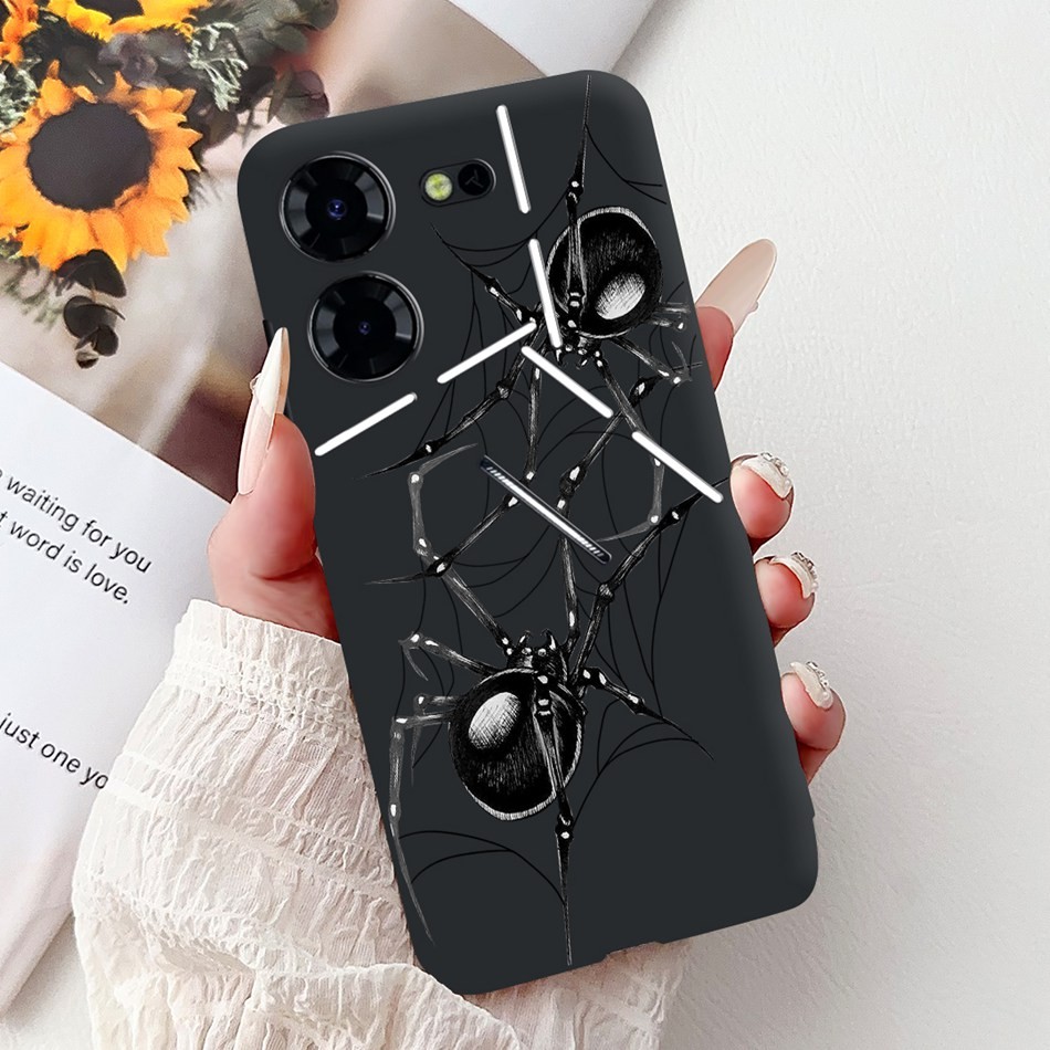 สําหรับ Tecno Pova 5 Pro Pova5 LH7n LH8n แฟชั่น Cool Dragon Spider รูปแบบปลอก Pova 5 5Pro 5G ซิลิโคนนุ่ม TPU เคสโทรศัพท์ ราคา ถูกที่สุด ดีลบีเคเค แกลเลอรีภาพที่ 3
