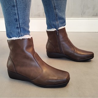 Bota Feminina Firezzi Serena Forrada com Lã Cano Curto