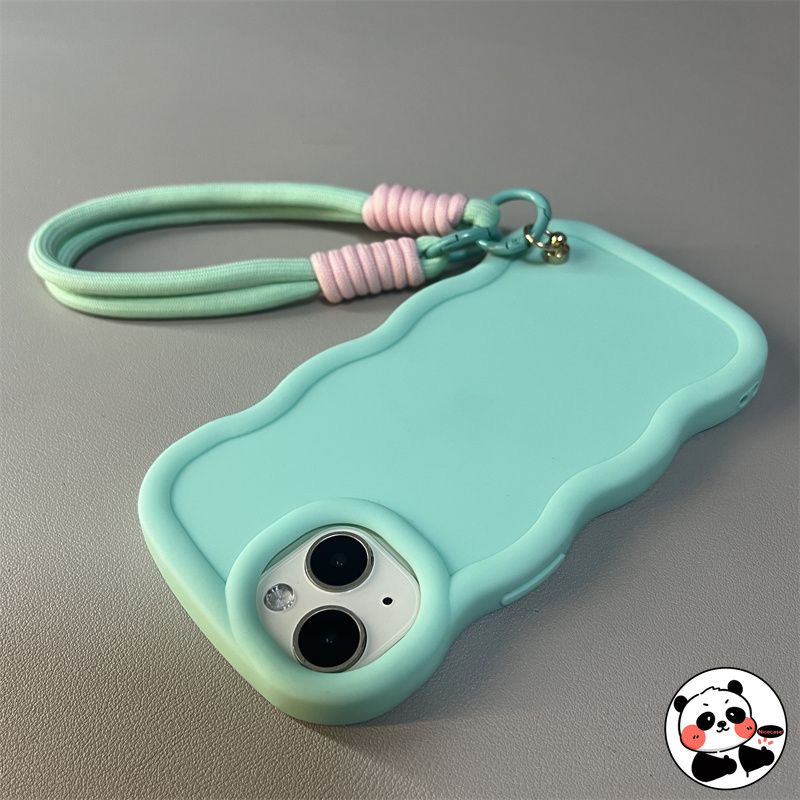 3D WaveสําหรับTecno Pop 9 8 7 Pro 6 GO 5 iTEL A80 A58 Pro A49 P55 5G 4G Simple Luxury Coverน่ารักIns