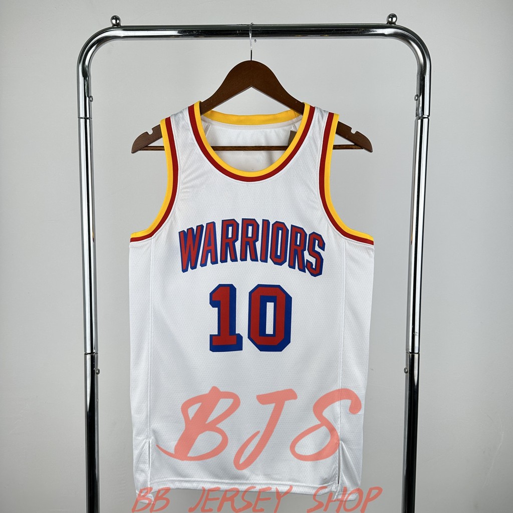 เสื้อเชิ้ตผู้ชาย 24/25 Warriors Basketball Jersey 10 Butler III Athlete Jersey