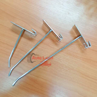 🔥พร้อมส่ง🔥ตะขอ ฮุก ตะขอเหล็ก ตะขอเกาะ เกี่ยวตะแกรง ตะขอแขวนสินค้า ชุบโครเมี่ยม อย่างดี ชิ้นสินค้าในไทย
