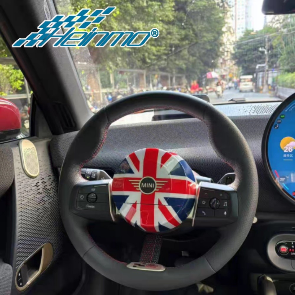 สําหรับ MINI J01 J05 U25 ฝาครอบพวงมาลัยรถยนต์