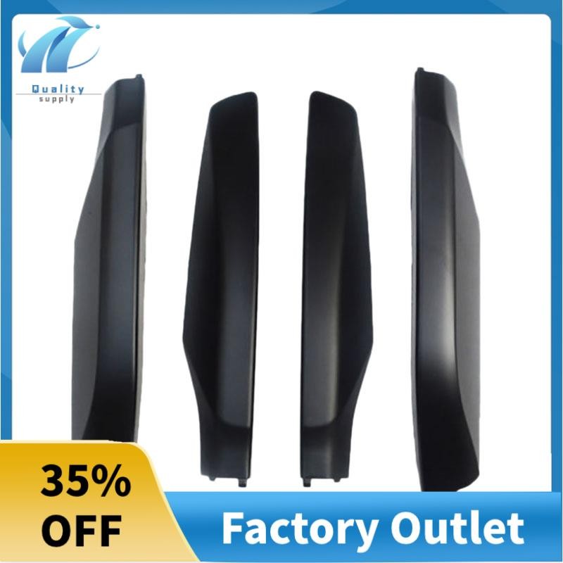 Superb แร็คหลังคา Rail End Cover, 4 ชิ้นแร็คหลังคาฝาครอบ Shell Cap สําหรับ Land Cruiser Prado Fj120 