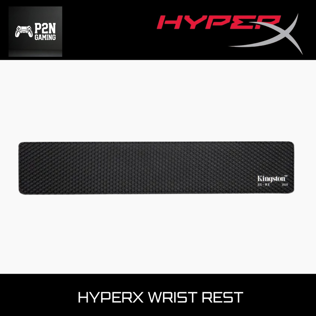 HyperX Wrist Rest ที่วางข้อมือ คีย์บอร์ด ขนาดเต็ม (4P5M9AA)