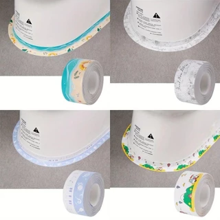 LONTIME ตะเข็บเทปกาว, 3.2 เมตร/ม้วน Anti-Mildew Caulk เทป, Professional PVC Self กาวกันน้ํากระเบื้องอาบน้ําซีลสําหรับมุม Gap