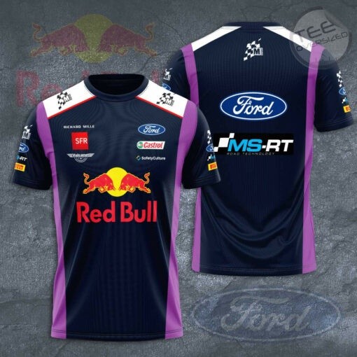 เสื้อยืด New M-sport Ford World Rally S3