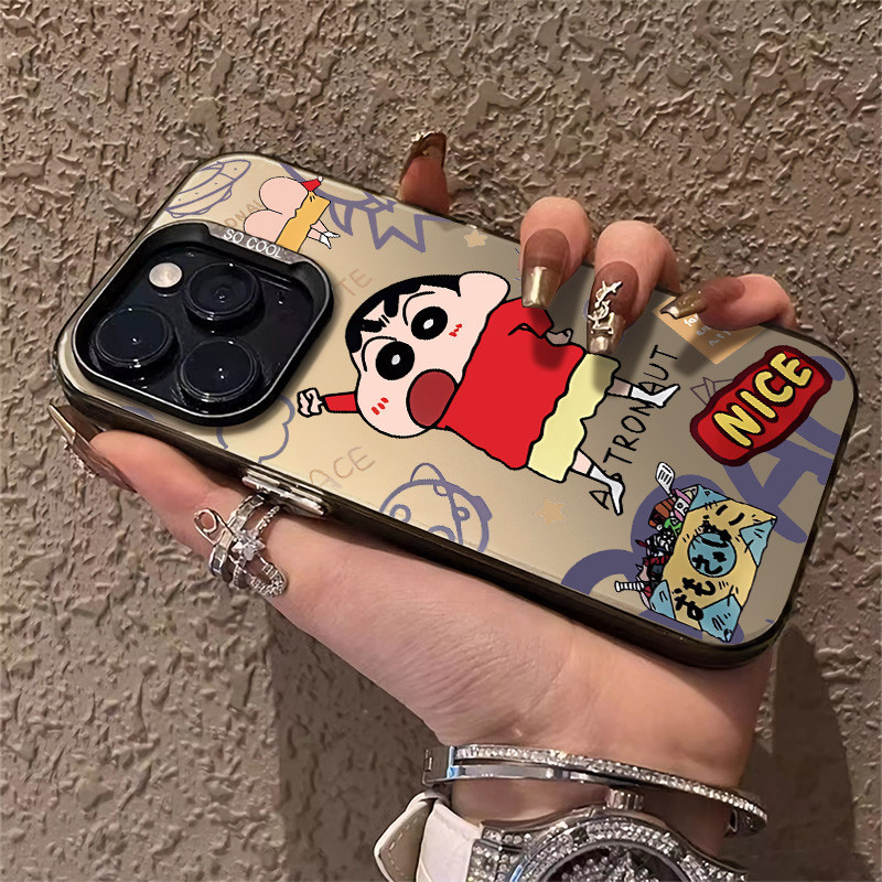 Xiaoxin เคสป้องกันโทรศัพท์มือถือ แบบแข็ง ลายการ์ตูน สําหรับ iPhone 11 13 12 11 Promax IPhone7 8 Plus 14 15 Plus Xsmax