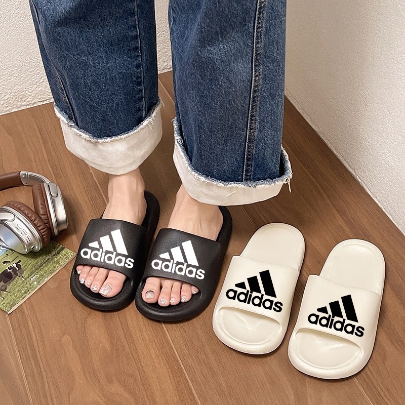 รองเท้าแตะแบบสวม ใส่ได้ทั้งผู้ชาย ผู้หญิง มี2สี กันน้ำกันลื้น AB014