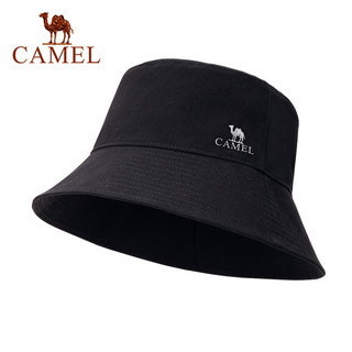 Camel หมวกกันแดด ผ้าฝ้าย สไตล์ชาวประมง สําหรับผู้หญิง
