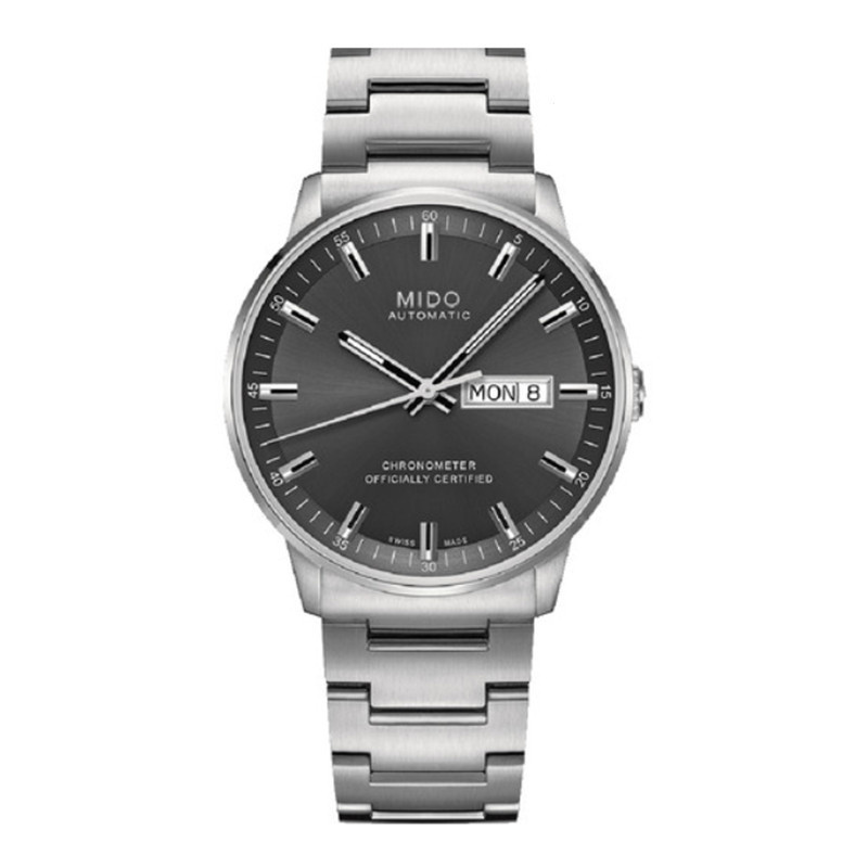 Mido Commander Seriesm021.431.11.061.00 นาฬิกาข้อมือ เส้นผ่าศูนย์กลาง 40 มม. สําหรับผู้ชาย
