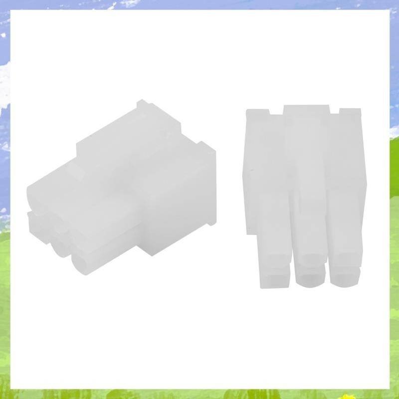 [T X W F] การ์ดกราฟฟิคพลาสติก 5557 4.2 มม. 6P 6PIN ตัวผู้ สําหรับ PC ATX 50 ชิ้น