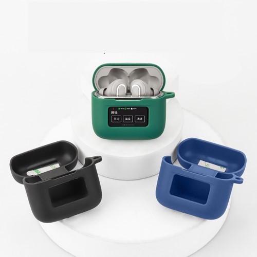 【พร้อมส่ง】เคสซิลิโคนนิ่ม สีพื้น พร้อมพวงกุญแจ สําหรับ HUAQIANGBEI T68 Pro