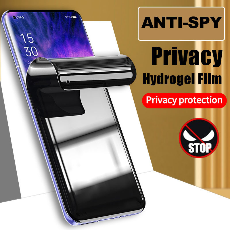 Matte Anti-Spy Privacy Hydrogel Film สําหรับ Honor Magic4 Magic5 Magic6 Lite/Ultimate Magic3 Pro Magic 3 4 5 6 Pro/Lite/Ultimate Honor 200 Lite/Smart 100 Pro ป้องกันหน้าจอ