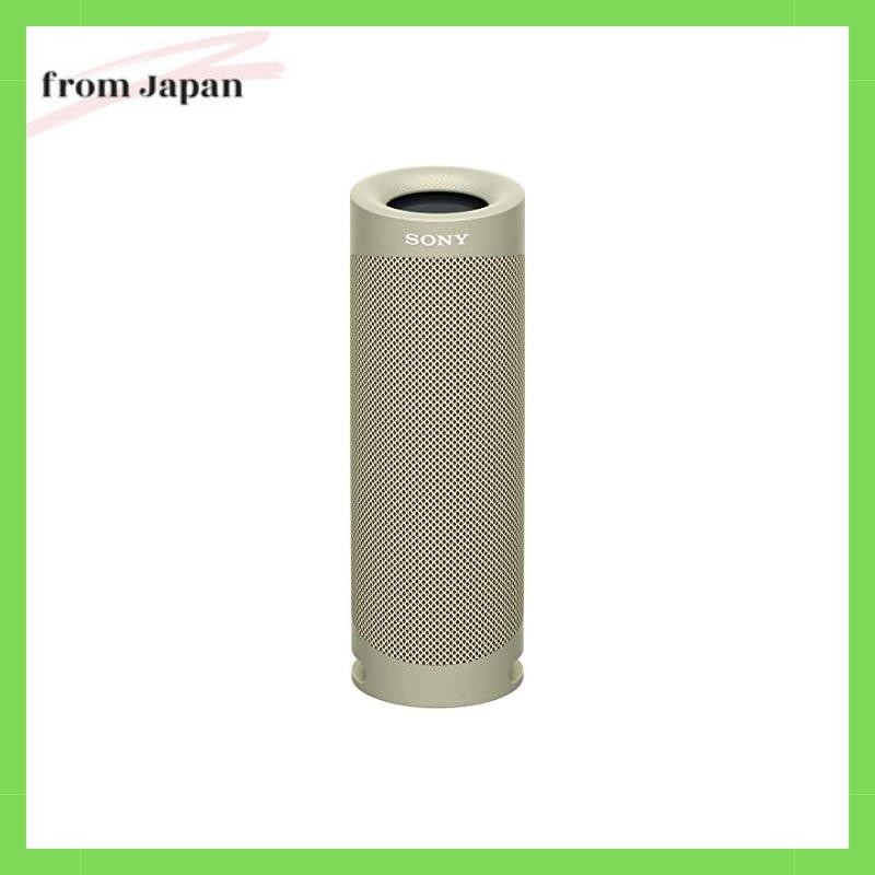 Sony (SONY) Wireless Portable Speakers SRS-XB23 : Waterproof / Dustproof / Rustproof / Bluetooth / C