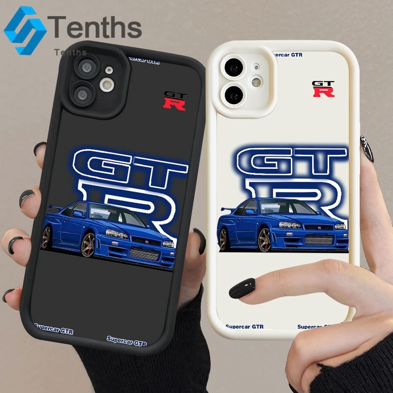 Infinix 8 7 6Pro Hot 40i 30i 30 11 10 9Play 20 Note 30VIP Tecno 10C 20CCamon20Supercar GTR Case Soft
