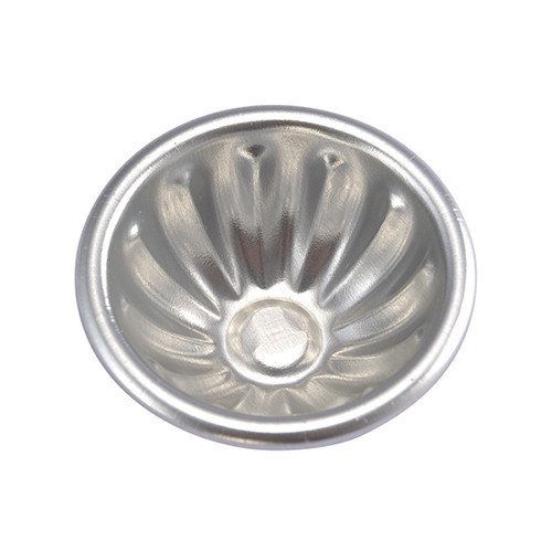 SN62375 HALF SPHERE SMALL WAVES MOLD - ครึ่งรอบเค้ก MOLD