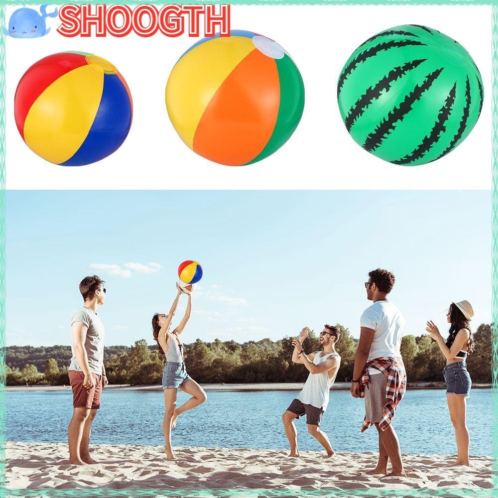 Shoogth ลูกบอลชายหาด สําหรับตกแต่งสระว่ายน้ํา ปาร์ตี้ สําหรับเด็กผู้ชาย
