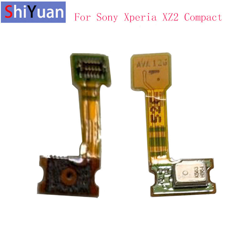 สายแพไมโครโฟน แบบเปลี่ยน สําหรับ Sony Xperia XZ2 Mini XZ2 Compact H8324 H8314