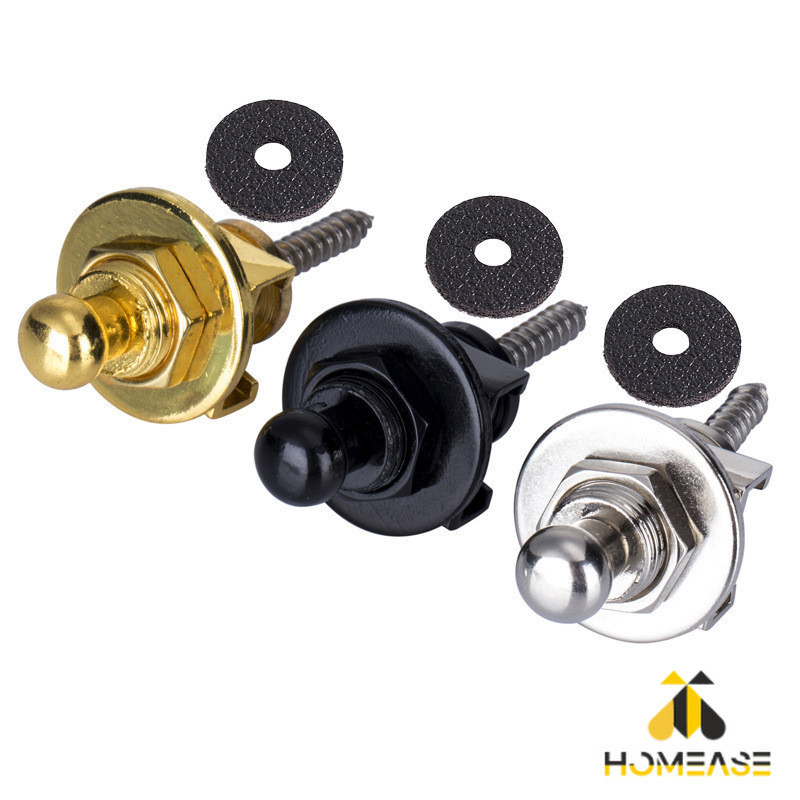 HA หมุดยึดสายกีตาร์ หมุดล็อคสายสะพาย อุปกรณ์เสริมกีตาร์ Guitar Strap Locks Buttons ราคา ถูกที่สุด ดีลบีเคเค
