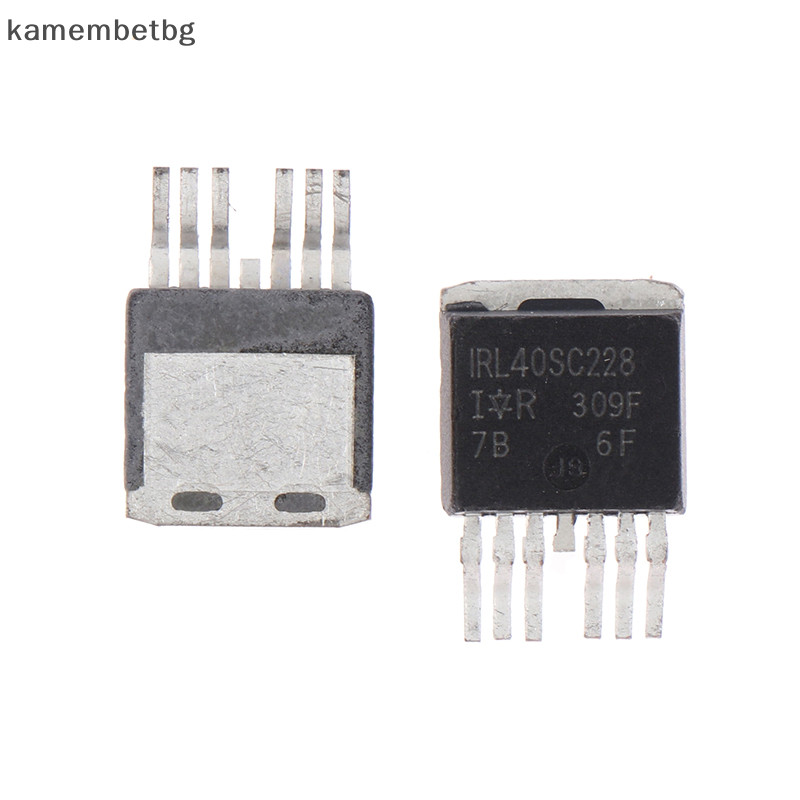 Kamembetbg ทรานซิสเตอร์ มอสกระแสสูง IRL40SC228 40SC228 IRL40SC209 40SC209 TO-263 TH